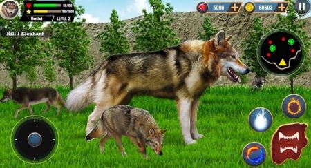 森林孤狼模拟器最新游戏下载-森林孤狼模拟器安卓版下载