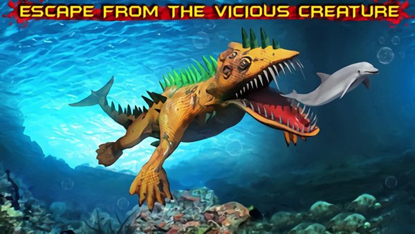 深海远古巨兽模拟器游戏手机版下载-深海远古巨兽模拟器最新版下载