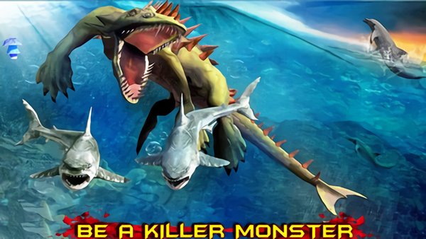 深海远古巨兽模拟器游戏手机版下载-深海远古巨兽模拟器最新版下载