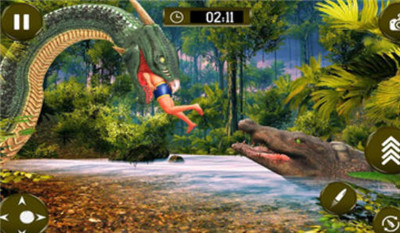 饥饿的蟒蛇模拟器最新游戏下载-饥饿的蟒蛇模拟器安卓版下载