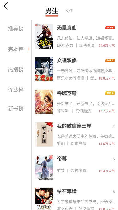 热门网络小说最新版手机app下载-热门网络小说无广告版下载