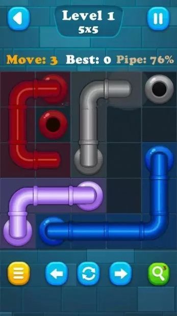 水管连接挑战最新游戏下载-水管连接挑战安卓版下载