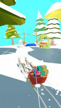 圣诞老人雪橇跑者游戏下载安装-圣诞老人雪橇跑者最新免费版下载