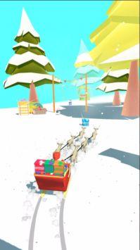 圣诞老人雪橇跑者游戏下载安装-圣诞老人雪橇跑者最新免费版下载