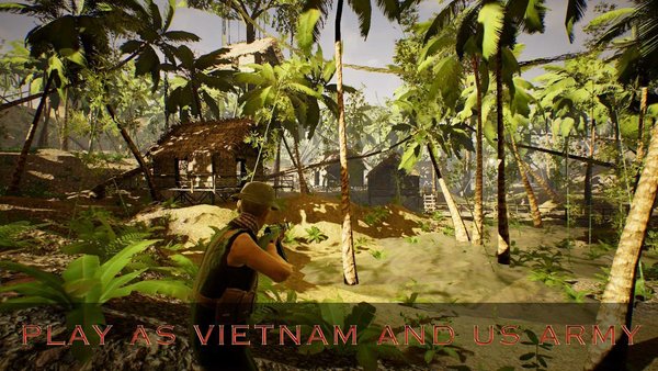 红色风暴越南战争中文版手游下载安装-红色风暴越南战争中文版最新免费版游戏下载