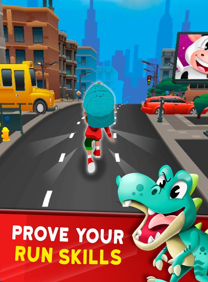 孩子们奔跑者2020最新免费版手游下载-孩子们奔跑者2020安卓游戏下载