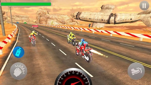 暴力骑手游戏手机版下载-暴力骑手最新版手游下载