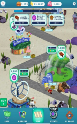 海绵宝宝的放置冒险游戏下载安装-海绵宝宝的放置冒险最新免费版下载