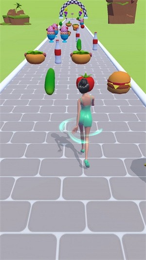减肥我最美跑酷最新免费版手游下载-减肥我最美跑酷安卓游戏下载