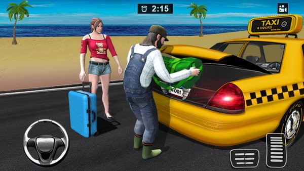 出租车驾驶员模拟器游戏手机版下载-出租车驾驶员模拟器最新版手游下载