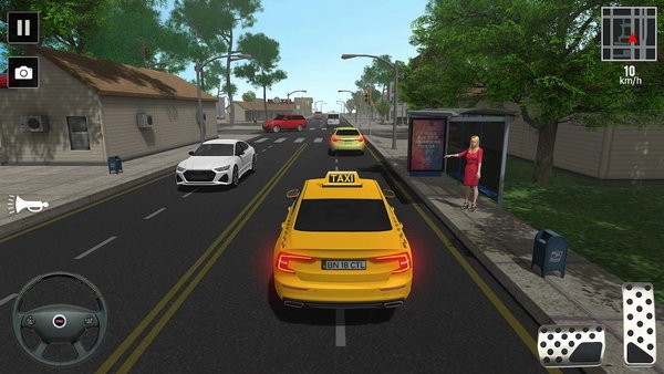 出租车驾驶员模拟器游戏手机版下载-出租车驾驶员模拟器最新版手游下载