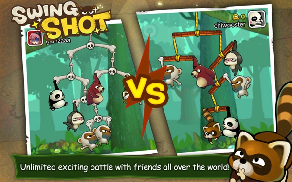 猴子也疯狂(Swing Shot)安卓版游戏下载-猴子也疯狂(Swing Shot)手游下载