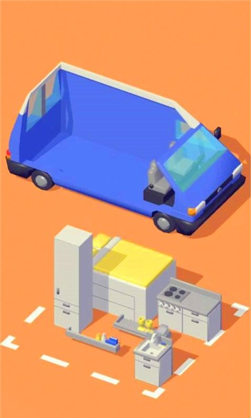 面包车生活家具设计手游下载安装-面包车生活家具设计最新免费版游戏下载