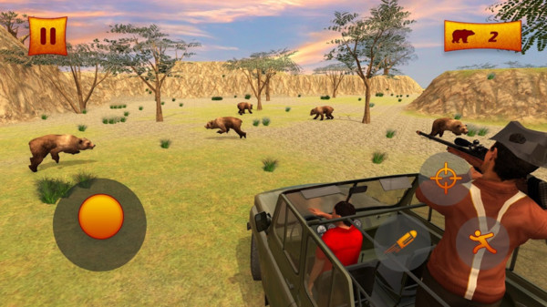 丛林动物狙击手最新免费版手游下载-丛林动物狙击手安卓游戏下载