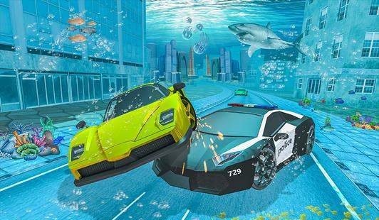 水下城市飞车游戏手机版下载-水下城市飞车最新版手游下载
