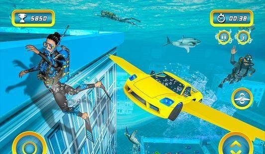 水下城市飞车游戏手机版下载-水下城市飞车最新版手游下载
