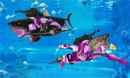 机械鲨拼装射击手游下载安装-机械鲨拼装射击最新免费版游戏下载