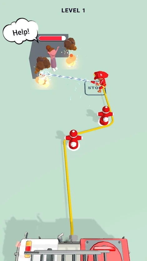 消防绳安卓版游戏下载-消防绳手游下载