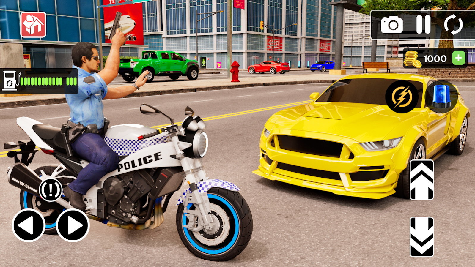 警察驾驶摩托车最新手游下载-警察驾驶摩托车安卓版手游下载