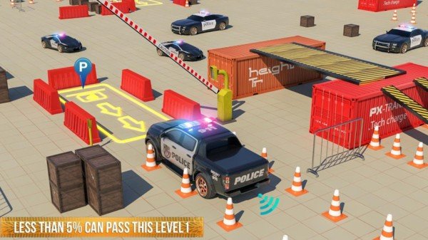 警车泊车模拟器2021最新免费版手游下载-警车泊车模拟器2021安卓游戏下载