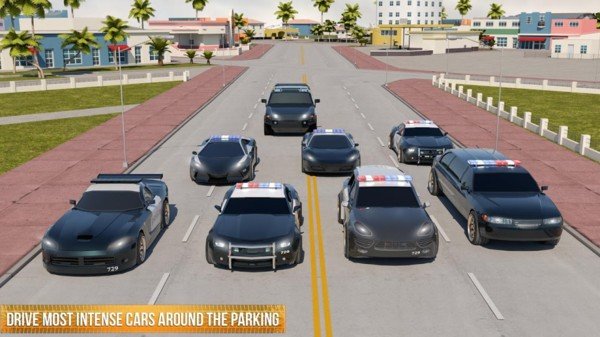 警车泊车模拟器2021最新免费版手游下载-警车泊车模拟器2021安卓游戏下载