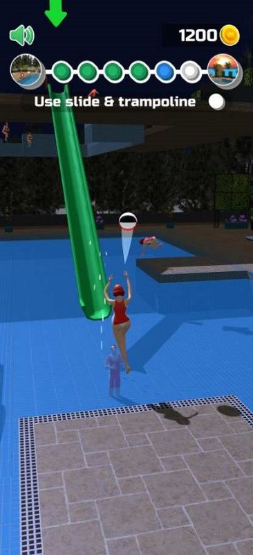 泳池灌篮最新手游下载-泳池灌篮安卓游戏下载V1.0.1