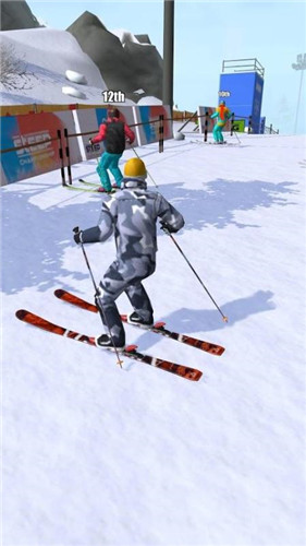 我滑雪特牛游戏下载-我滑雪特牛最新版手游v1.0.0