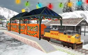 圣诞列车模拟安卓版游戏下载-圣诞列车模拟手游下载
