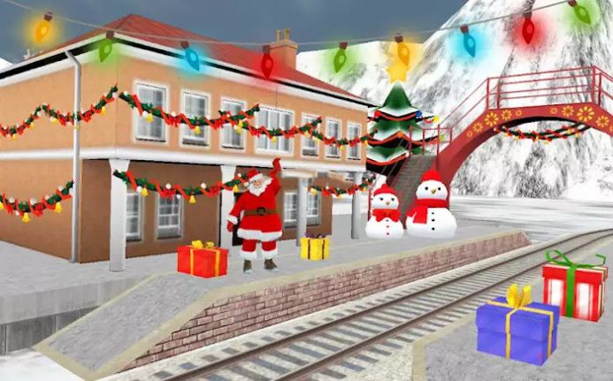 圣诞列车模拟安卓版游戏下载-圣诞列车模拟手游下载