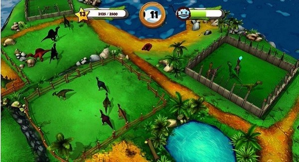 我的侏罗纪农场游戏下载-我的侏罗纪农场游戏手机版v1.0 安卓最新版