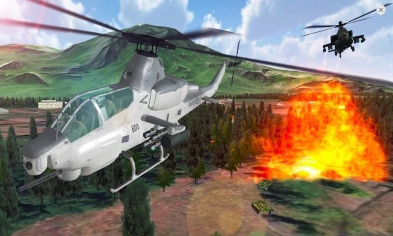 模拟直升机飞行最新手游下载-模拟直升机飞行安卓游戏下载v1.1 安卓版