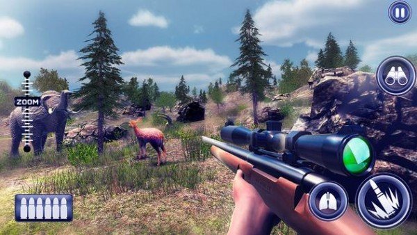 野生鹿猎人动物狩猎最新免费版手游下载-野生鹿猎人动物狩猎安卓游戏下载