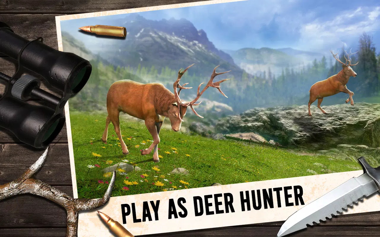 丛林猎鹿狙击狩猎安卓版游戏下载-丛林猎鹿狙击狩猎手游下载
