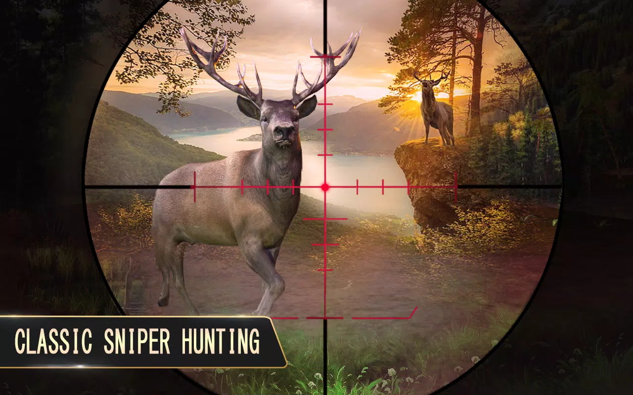 丛林猎鹿狙击狩猎安卓版游戏下载-丛林猎鹿狙击狩猎手游下载