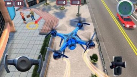 竞速无人机模拟手游下载-竞速无人机模拟免费手游下载v1.0
