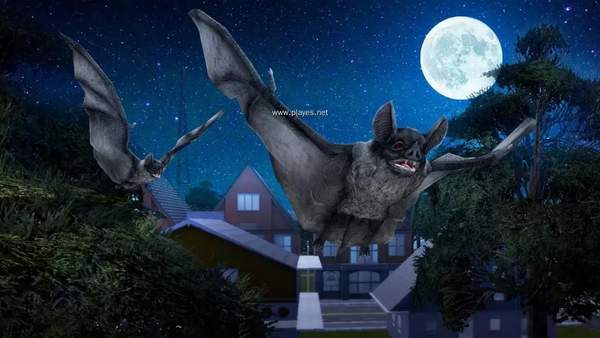 吸血蝙蝠模拟器3D最新免费版手游下载-吸血蝙蝠模拟器3D安卓游戏下载