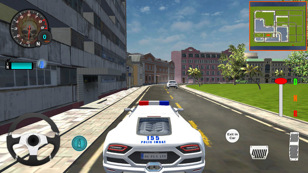 豪华警车模拟器安卓版游戏下载-豪华警车模拟器手游下载