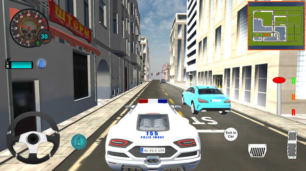 豪华警车模拟器安卓版游戏下载-豪华警车模拟器手游下载
