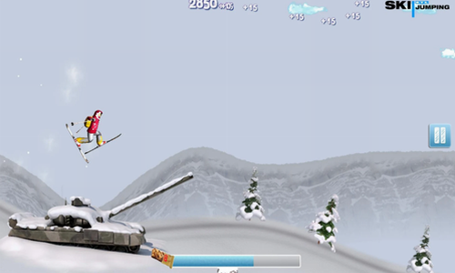 自由式滑雪游戏下载-自由式滑雪最新版手游V1.0