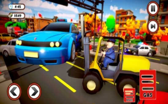 虚拟警察未来交通安卓版游戏下载-虚拟警察未来交通手游下载
