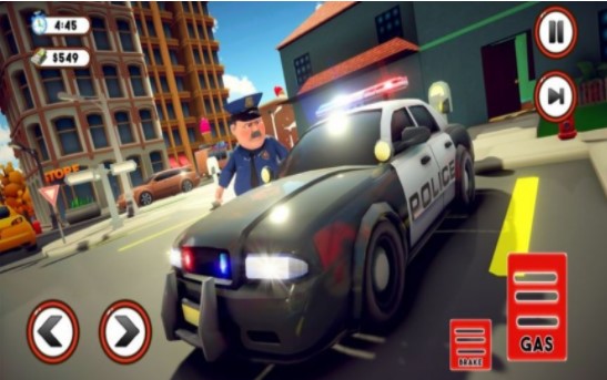 虚拟警察未来交通安卓版游戏下载-虚拟警察未来交通手游下载