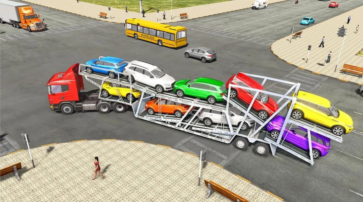 卡车驾驶运输手游下载安装-卡车驾驶运输最新免费版游戏下载