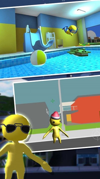 小黄人模拟器游戏手游下载-小黄人模拟器游戏安卓版下载v1.0.1 安卓版
