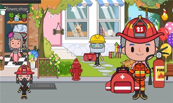 托卡王国消防员游戏游戏下载-托卡王国消防员游戏游戏官方安卓版v1.5 安卓版
