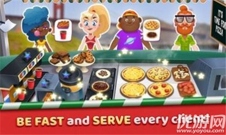 披萨卡车加州烹饪游戏手机版下载-披萨卡车加州烹饪最新版手游下载