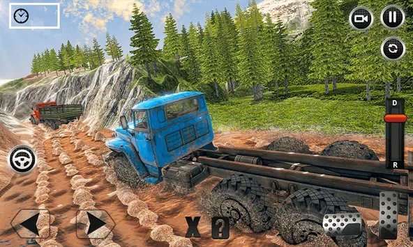 泥浆越野汽车驾驶模拟手游下载安装-泥浆越野汽车驾驶模拟最新免费版游戏下载