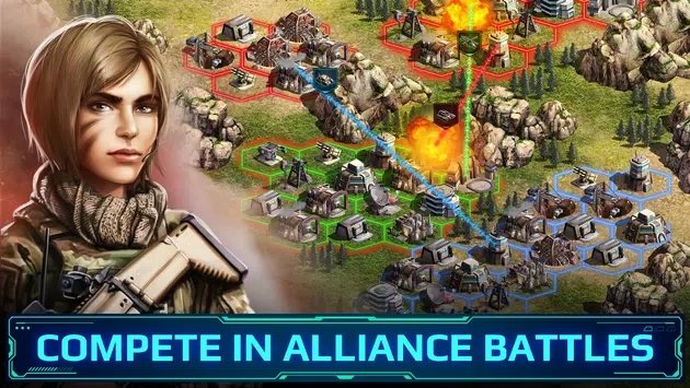 全球战争战略对决最新免费版手游下载-全球战争战略对决安卓游戏下载