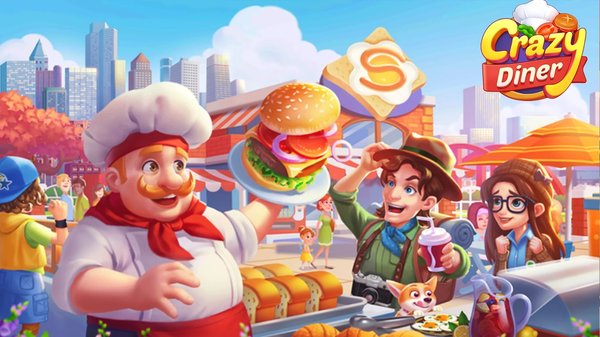 crazy diner游戏下载-crazy diner游戏官方安卓版v1.0.1