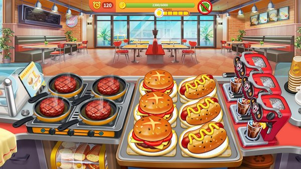 crazy diner游戏下载-crazy diner游戏官方安卓版v1.0.1