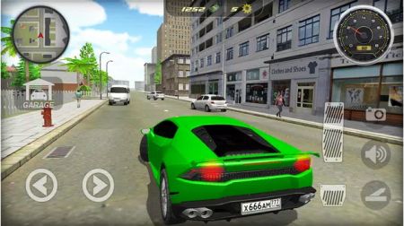 兰博城市驾驶最新手游下载-兰博城市驾驶安卓游戏下载v1.12